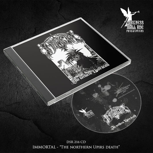 IMMORTAL – The Northern Upirs Death CD (Preorder)