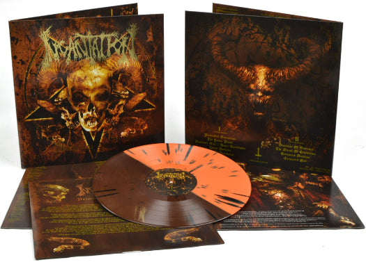 INCANTATION - Primordial Domination LP (SPLATTER)