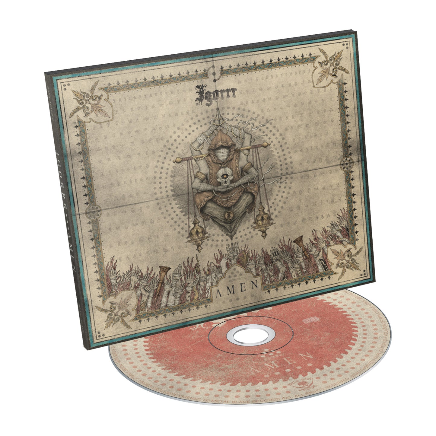 IGORRR - Amen CD
