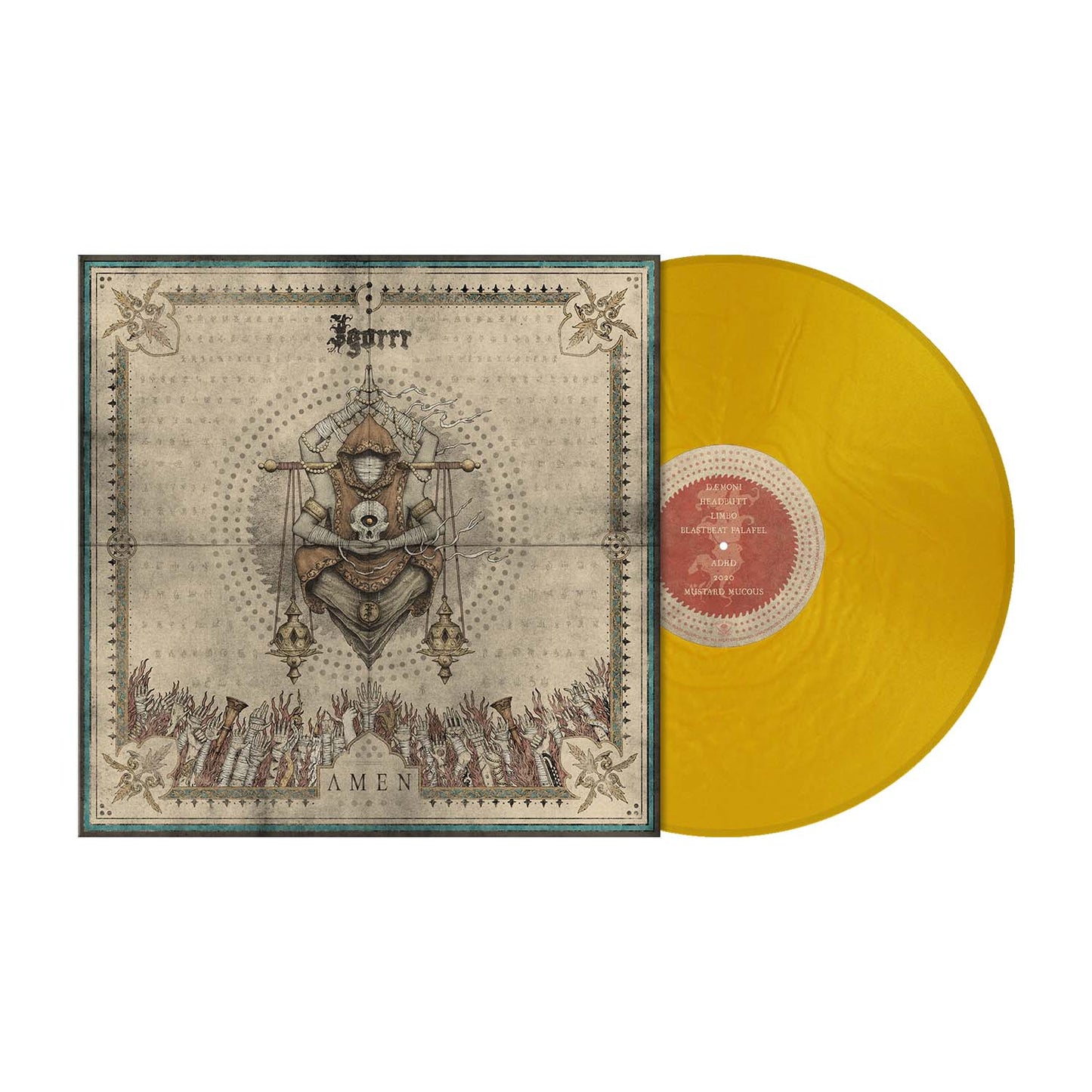 IGORRR - Amen LP (GOLD)