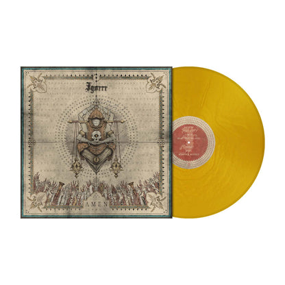 IGORRR - Amen LP (GOLD)