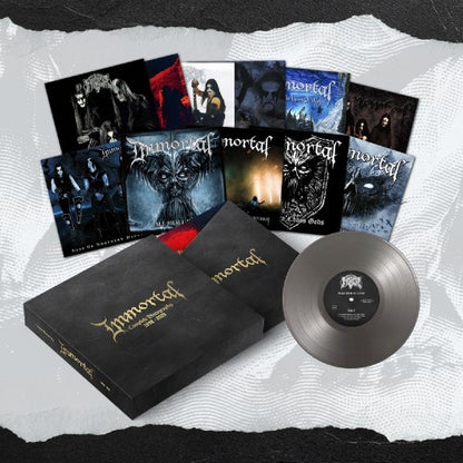 IMMORTAL - Complete Discography 1992-2023 11 LP BOX (SILVER) (Preorder)