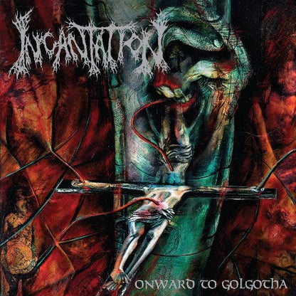 INCANTATION - Onward To Golgotha LP (SPLATTER) (Preorder)