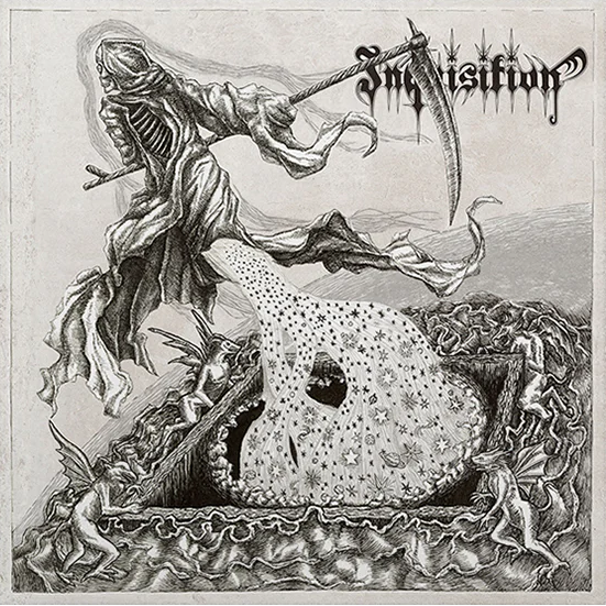 INQUISITION - Black Mass For A Mass Grave 2LP