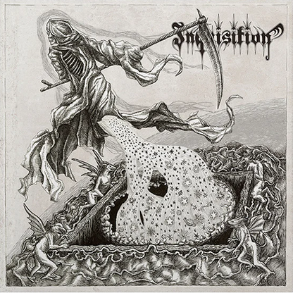 INQUISITION - Black Mass For A Mass Grave 2LP