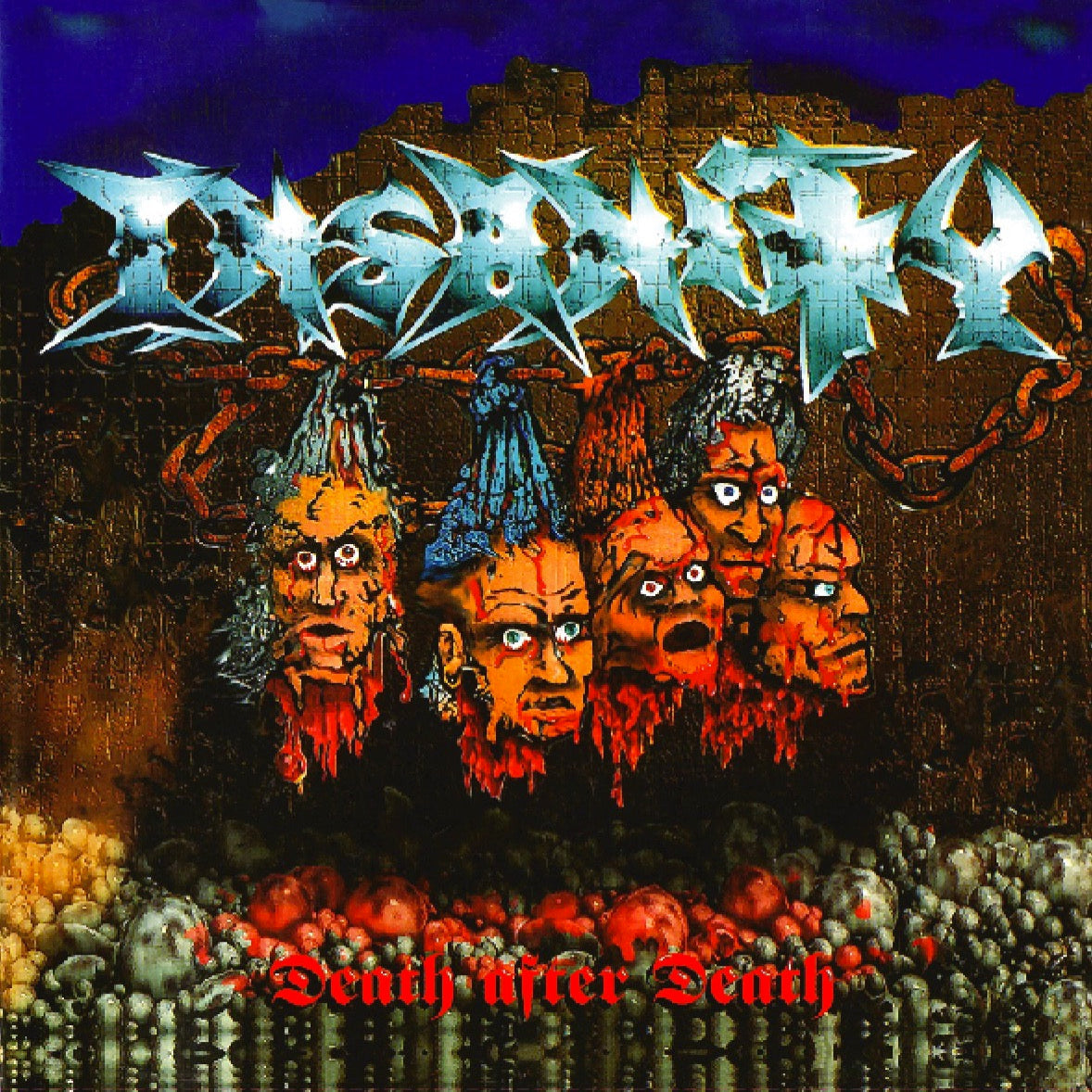 INSANITY - Death After Death LP (RED)