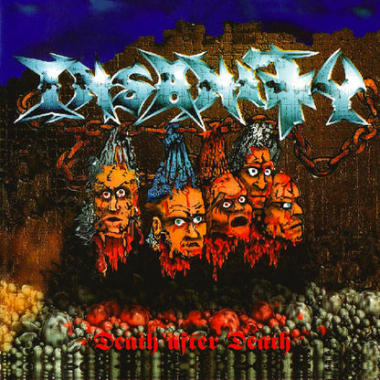 INSANITY - Death After Death LP (RED)