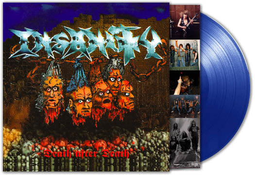 INSANITY - Death After Death LP (BLUE)
