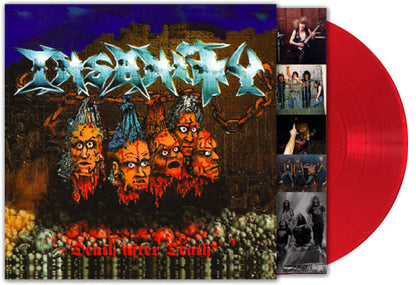 INSANITY - Death After Death LP (RED)