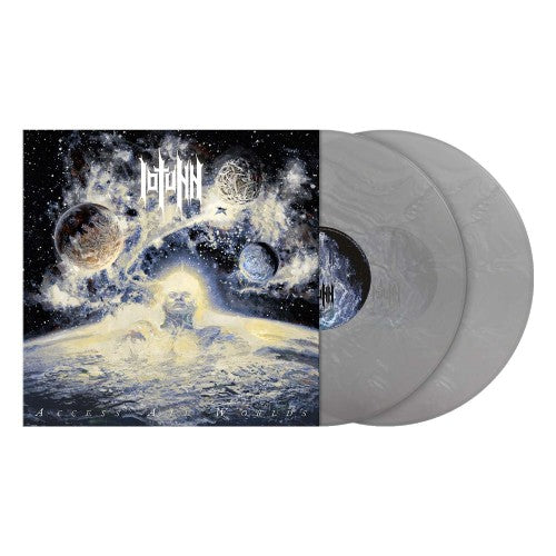 IOTUNN - Access All Worlds 2LP (SILVER CRYSTAL)