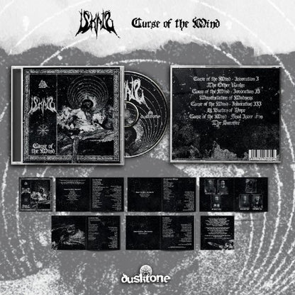ISKALD – Curse Of The Mind CD (Preorder)