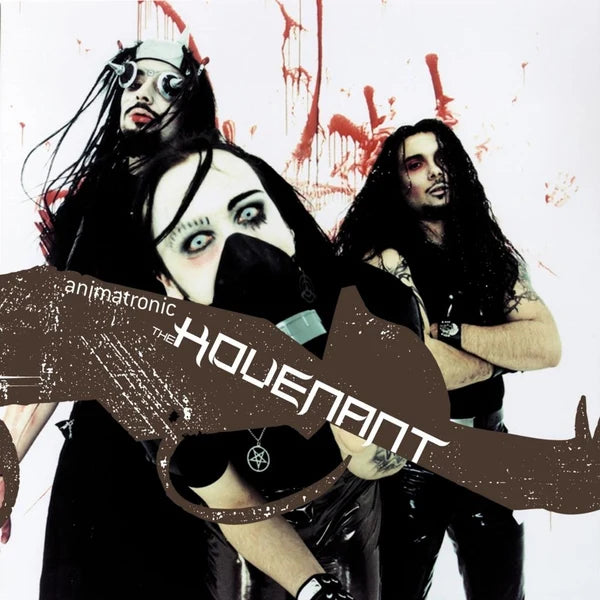 THE KOVENANT - Animatronic 2LP (WHITE)