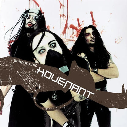 THE KOVENANT - Animatronic 2LP (WHITE)