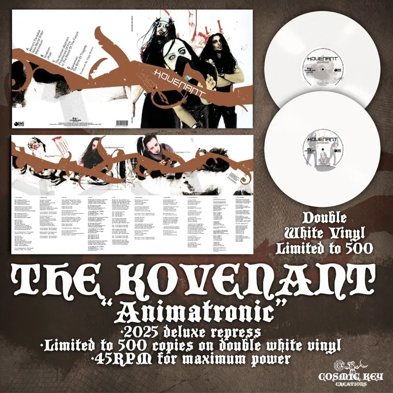 THE KOVENANT - Animatronic 2LP (WHITE)