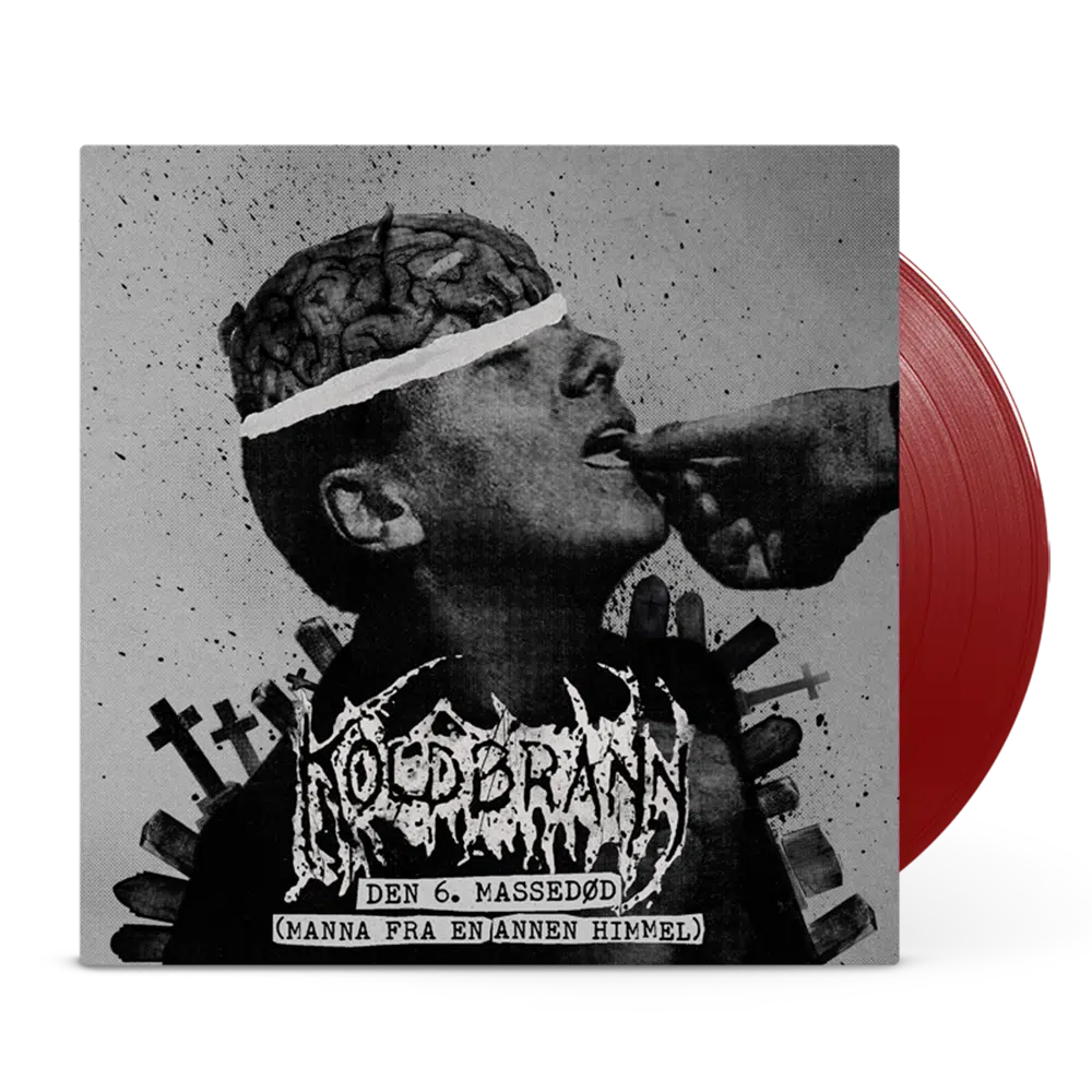 KOLDBRANN - Den 6. Massedød / Manna Fra En Annen Himmel 7"EP (RED)