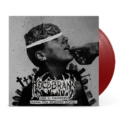 KOLDBRANN - Den 6. Massedød / Manna Fra En Annen Himmel 7"EP (RED)