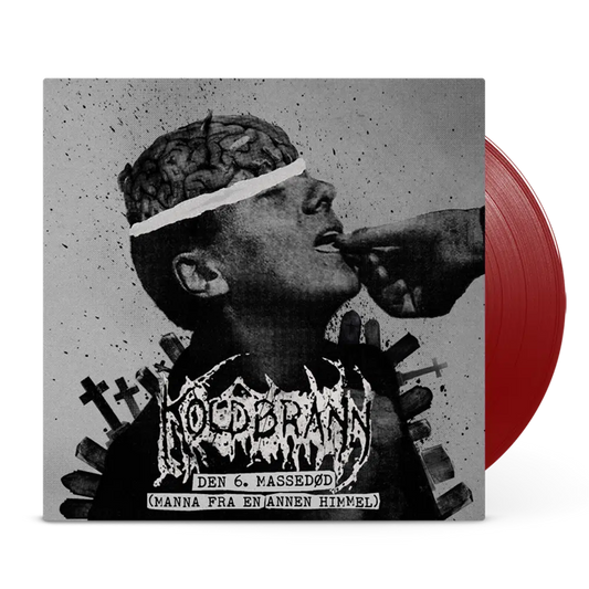 KOLDBRANN - Den 6. Massedød / Manna Fra En Annen Himmel 7"EP (RED)