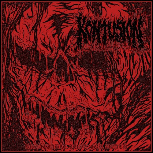 KONTUSION - Insatiable Lust for Death CD