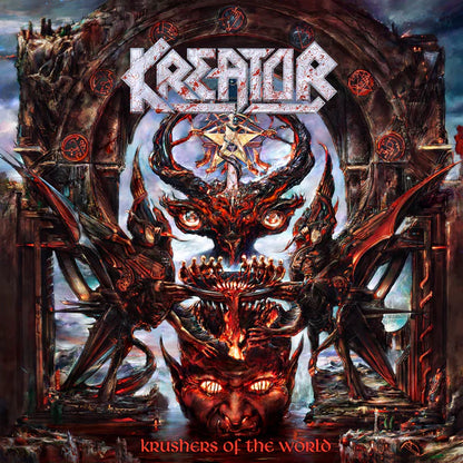 KREATOR - Krushers Of The World 2CD (Preorder)