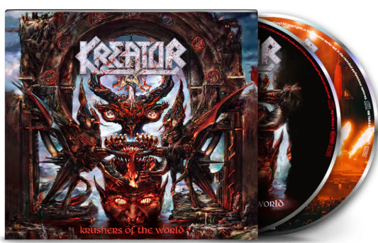 KREATOR - Krushers Of The World 2CD (Preorder)