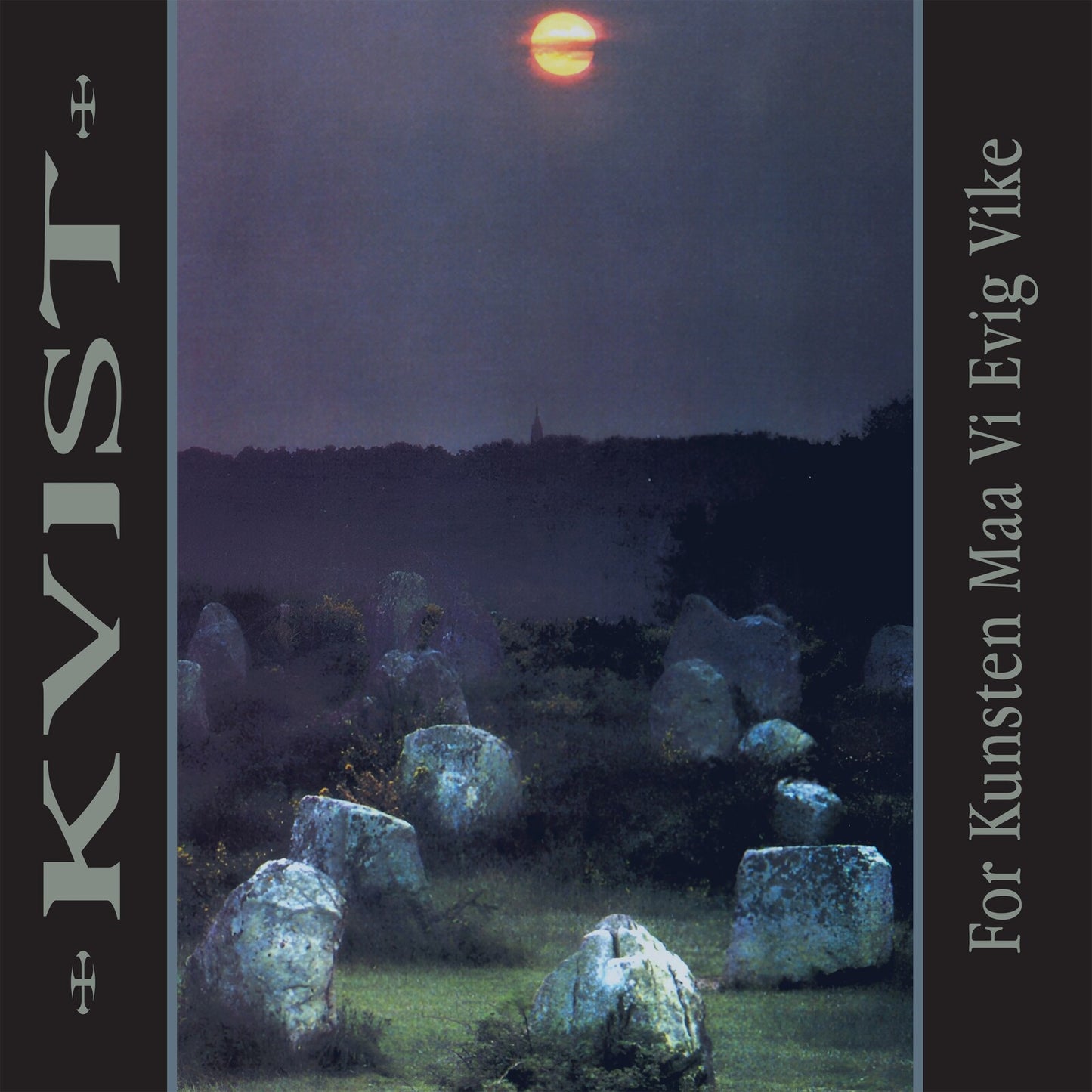 KVIST - For Kunsten Maa Vi Evig Vike 30th anniversary LP (MARBLE) (Preorder)
