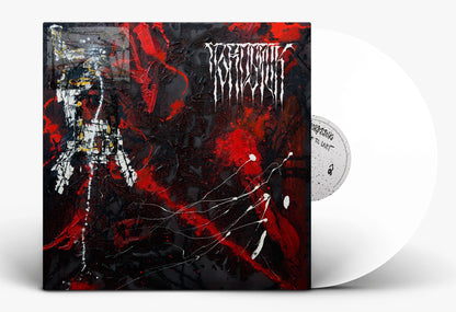 JORDSJUK - Naglet Til Livet LP (WHITE) (Preorder)