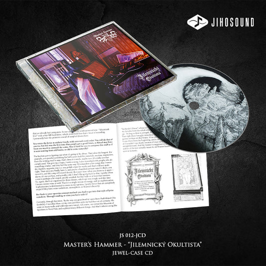 MASTER'S HAMMER - Jilemnický Okultista CD