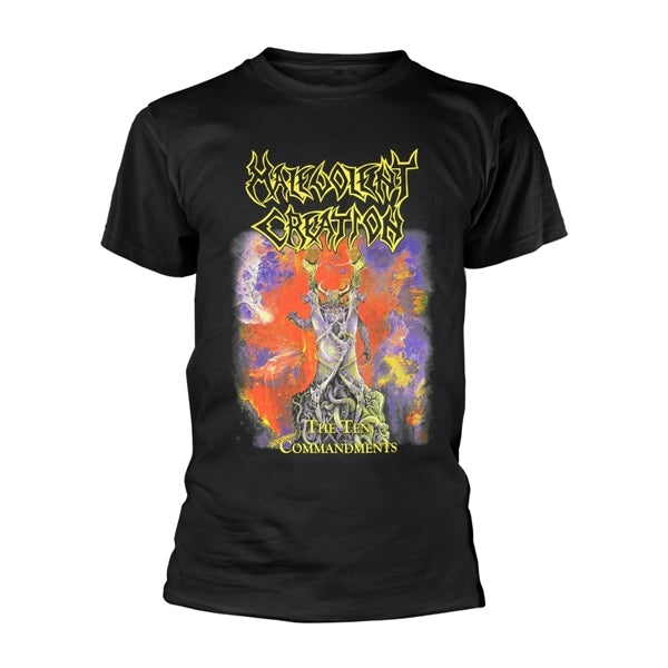 MALEVOLENT CREATION - The Ten Commandments T-SHIRT*
