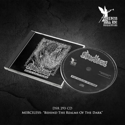 MERCILESS – Behind The Realms Of The Dark CD