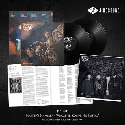 MASTER'S HAMMER - Vracejte Konve Na Místo 2LP w/booklet