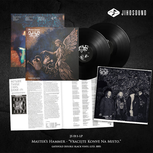 MASTER'S HAMMER - Vracejte Konve Na Místo 2LP w/booklet