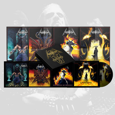 NIFELHEIM - 1995-2007 Under Satans Command 4LP BOX (Preorder)