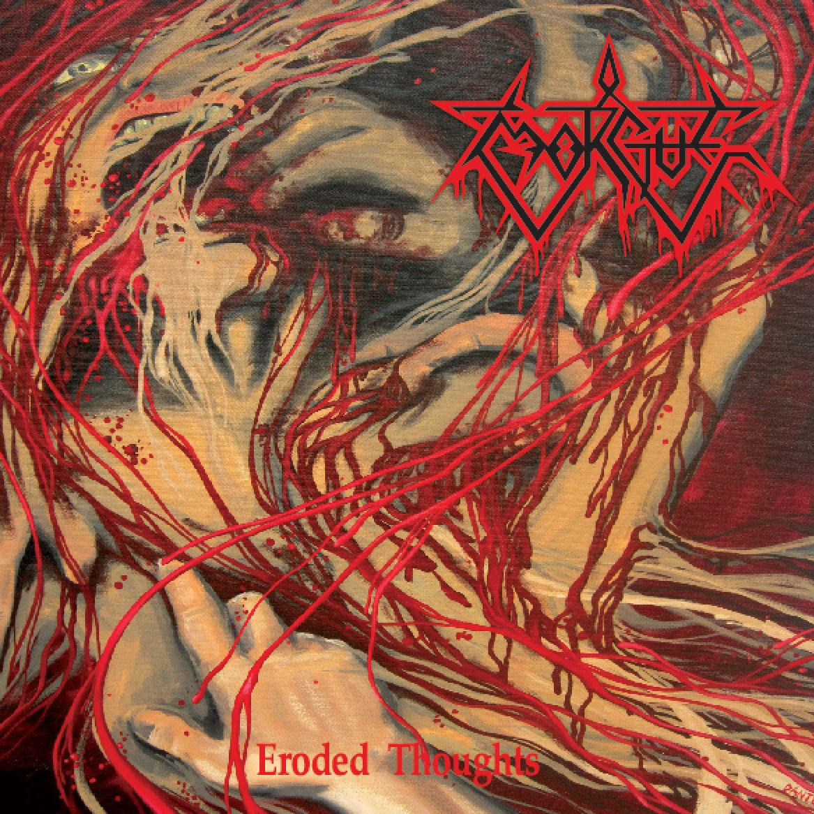 MORGUE - Eroded Thoughts LP (BURGUNDY)