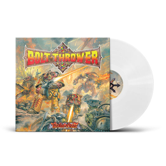 BOLT THROWER - Realm Of Chaos LP (WHITE) (Preorder)