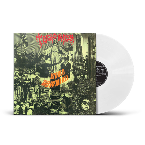 TERRORIZER - World Downfall LP (WHITE)