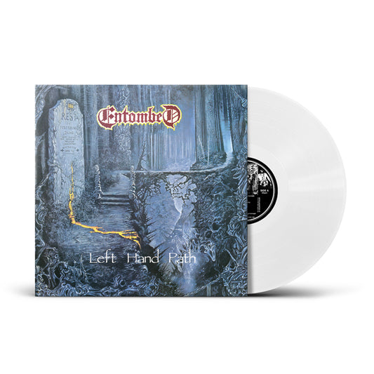 ENTOMBED - Left Hand Path LP (WHITE) (Preorder)
