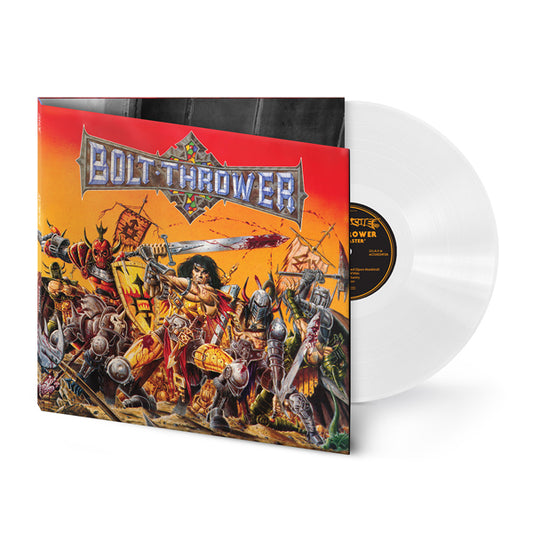 BOLT THROWER - Warmaster LP (WHITE) (Preorder)