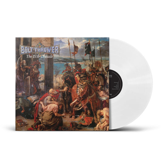 BOLT THROWER - The IVth Crusade LP (WHITE) (Preorder)