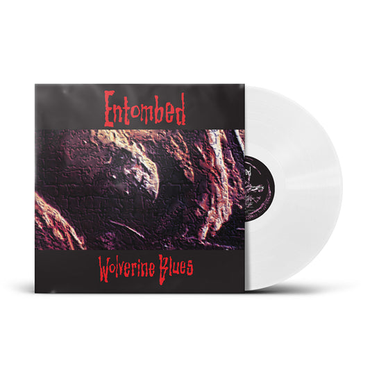 ENTOMBED - Wolverine Blues LP (WHITE) (Preorder)