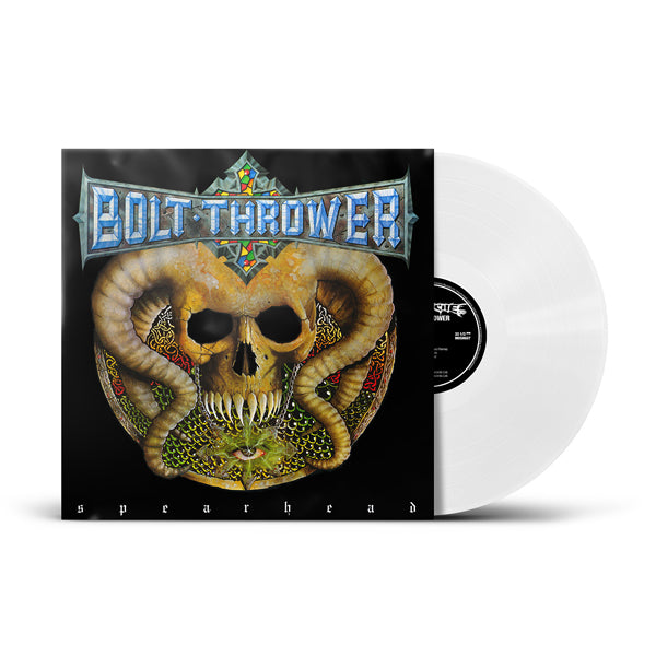 BOLT THROWER - Spearhead / Cenotaph LP (WHITE)