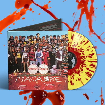 MACABRE - Sinister Slaughter LP (SPLATTER) (Preorder)