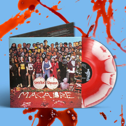 MACABRE - Sinister Slaughter LP (SUNBURST) (Preorder)