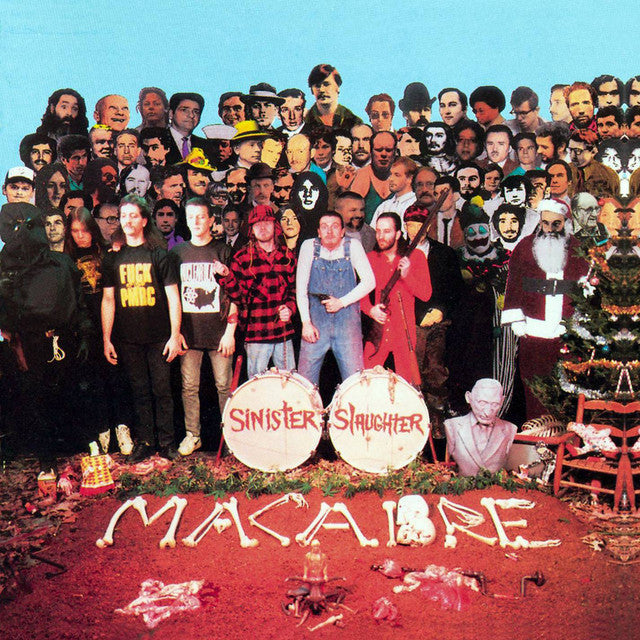 MACABRE - Sinister Slaughter LP (SUNBURST) (Preorder)