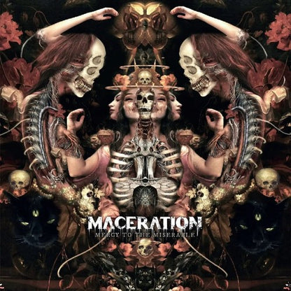 MACERATION - Mercy to the Miserable CD (Preorder)