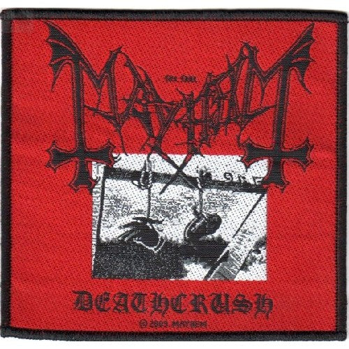MAYHEM - Deathcrush PATCH