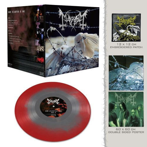 MAYHEM - Grand Declaration Of War 25th anniversary LP (Preorder)