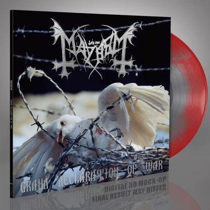 MAYHEM - Grand Declaration Of War 25th anniversary LP (Preorder)