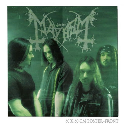 MAYHEM - Grand Declaration Of War 25th anniversary LP (Preorder)