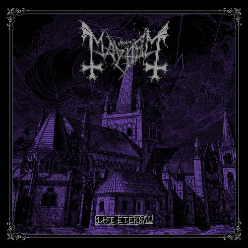 MAYHEM - Life Eternal LP (SPLATTER) (Preorder)