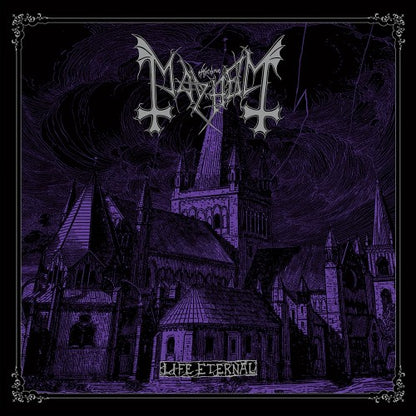 MAYHEM - Life Eternal LP (SPLATTER) (Preorder)